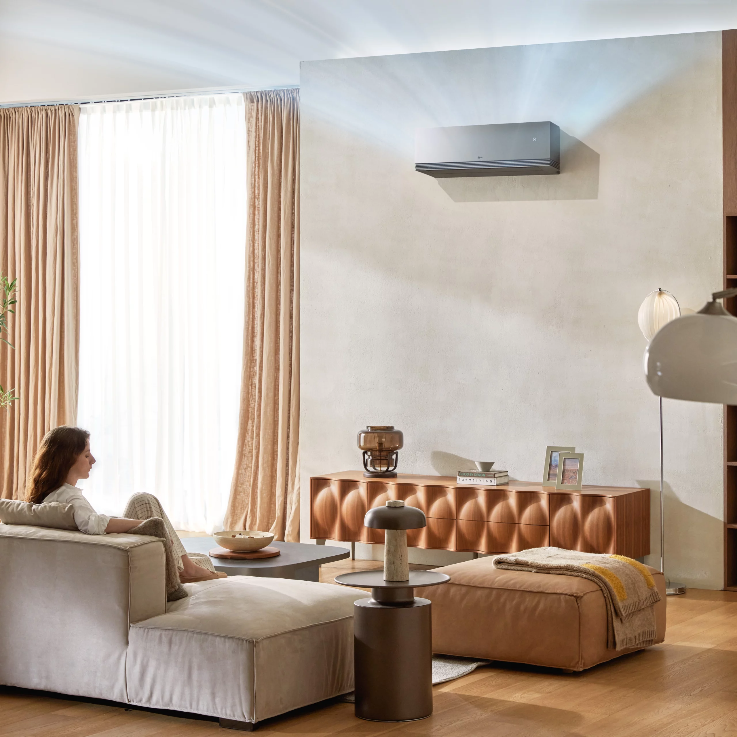 Air Conditioner LG Lifestyle Square
